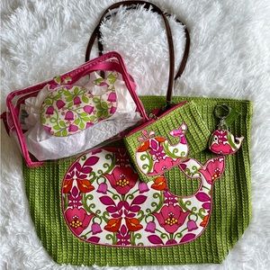Vera Bradley Lilli Bell Beach Combo